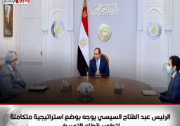 الرئيس عبد الفتاح السيسي يوجه بوضع استراتيجية متكاملة لتطوير قطاع التمريض