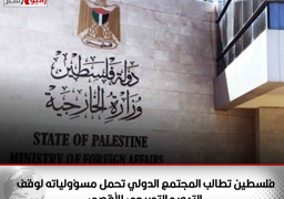 فلسطين تطالب المجتمع الدولي تحمل مسؤولياته لوقف التهويد التدريجي للأقصى