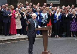 في خطاب الوداع .. جونسون : فخور بالوفاء بالوعود التي قطعها حزب المحافظين عندما تم انتخابي