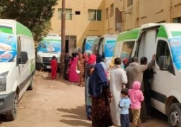 الصحة تطلق 54 قافلة طبية مجانية بالمحافظات خلال أول 10 أيام من سبتمبر