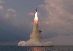 كوريا الشمالية تطلق صاروخين باليستيين تجاه البحر الشرقي