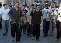 مستوطنون إسرائيليون يهاجمون منازل الفلسطينيين في محافظة نابلس