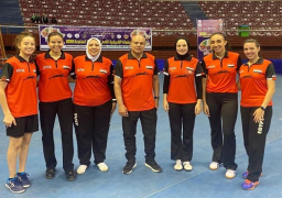 منتخب سيدات تنس الطاولة يواجه تونس فى نهائي البطولة الأفريقية