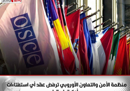 منظمة الأمن والتعاون الأوروبي ترفض عقد أي استفتاءات بأوكرانيا حاليا