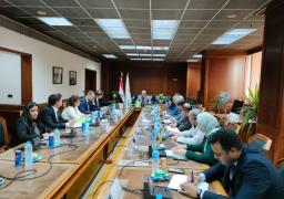 وزير الري يلتقي وفد وزارة التعاون الإقتصادى والتنمية الألمانية