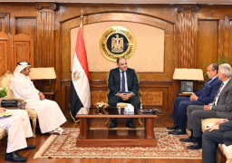 وزير التجارة والصناعة يبحث مع رئيس غرفة تجارة وصناعة قطر سبل تنمية وتطوير علاقات التعاون الاقتصادي المشترك