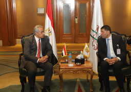 وزير القوى العاملة يلتقي بنظيره الاردني على هامش مؤتمر العمل العربي:حقوق العمالة المصرية مُصَانة