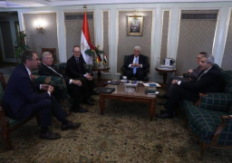 وزير التعليم العالي يلتقي بوفد ألماني لبحث سُبل تعزيز التعاون العلمي والبحثي