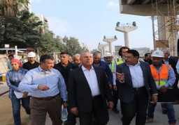 بالصور.. وزير النقل يتفقد مشروع مونوريل شرق النيل تمهيداً لتدشين المشروع خلال مؤتمر المناخ
