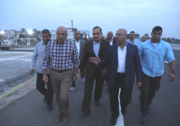 وزير النقل يتابع أعمال تنفيذ المرحلة الأولى من تطوير الطريق الدولي الساحلي في المسافة من دمياط حتى (جمصة / المنصورة الجديدة)