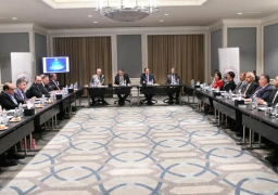 وزير البترول والثروة المعدنية يبحث مع الوفد الاقتصادى الكويتى فرص زيادة الاستثمارات المشتركة