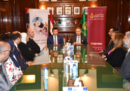 وزير الشباب والرياضة يشهد مراسم توقيع بروتوكول تعاون مشترك مع بنك مصر