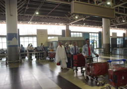 بعثة عمرة المولد النبوي للقوات المسلحة تغادر إلى الأراضى المقدسة