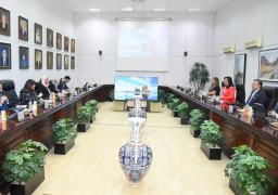 وزيرا السياحة والآثار والدولة للهجرة وشئون المصريين بالخارج يبحثان سبل تعزيز التعاون المشترك بين الوزارتين