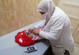 الصحة : فحص 3 ملايين و 754 ألف طفل ضمن مبادرة رئيس الجمهورية للكشف المبكر وعلاج ضعف وفقدان السمع