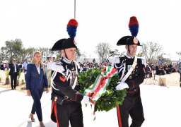 القوات المسلحة تشارك دول الكومنولث الإحتفال بالذكرى الـ(80) لمعركة العلمين