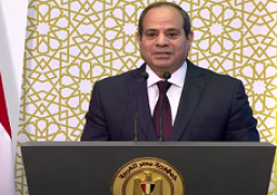الرئيس السيسي يؤكد ضرورة الاقتداء بأخلاق الرسول في مواجهة الصعاب والتحديات بالعمل الدؤوب