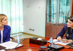 المشاط تلتقي السفيرة النرويجية ومسئولي شركة “سكاتك” لبحث تعزيز التعاون الثنائي