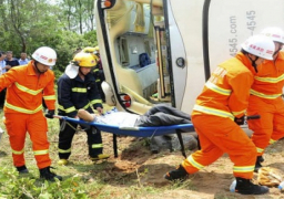 مصرع 25 شخصا في حادث تحطم حافلة بولاية أوتاراخند الهندية