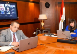 وزيرة الهجرة تلتقي بعدد من أبناء الجالية المصرية بجنوب إفريقيا وكينيا وليسوتو