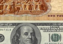 استقرار أسعار صرف الدولار مقابل الجنيه المصري في بداية تعاملاته اليوم