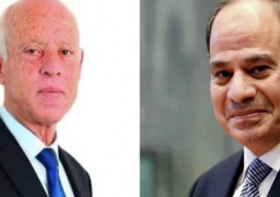 الرئيس السيسي يتلقى اتصالا من نظيره التونسي للتهنئة بذكرى انتصارات أكتوبر المجيدة