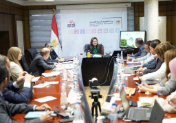 استعدادًا لعقد مؤتمر إعلان المشروعات الفائزة يوم ٣ نوفمبر : وزيرة التخطيط والتنمية الاقتصادية تتابع الموقف التنفيذي للمبادرة الوطنية للمشروعات الخضراء الذكية