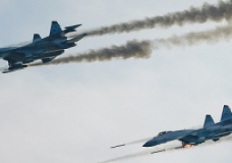 سلاح الجو الأوكرانى يشن 13 غارة على مواقع روسية في جنوب البلاد