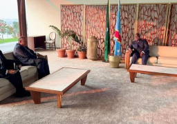 وزير الخارجية يلتقي رئيس جمهورية الكونغو الديمقراطية خلال زيارته إلى العاصمة كينشاسا