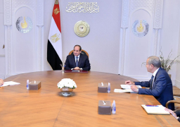 الرئيس السيسي يجتمع مع رئيس مجلس الوزراء ووزير التموين والتجارة الداخلية