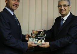 وزير الكهرباء والطاقة المتجددة يستقبل وزير الطاقة البلغاري والوفد المرافق له لبحث ومناقشة سبل دعم التعاون بين البلدين