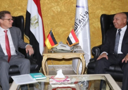 بالصور.. وزير النقل يستقبل السفير الألماني بالقاهرة لبحث الموقف التنفيذي لعدد من المشروعات المشتركة
