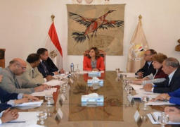 وزيرة الثقافة تشهد اجتماع اللجنة العليا لجائزة الدولة للمبدع الصغير في نسختها الثالثة