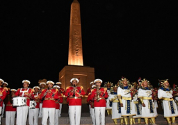 بالصور.. الموسيقات العسكرية تقدم عددا من العروض بالميادين الرئيسية بالتزامن مع الاحتفال بانتصارات اكتوبر