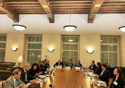 ختام أنشطة وزارة التعاون الدولي في فعاليات الاجتماعات السنوية لصندوق النقد والبنك الدوليين بواشنطن 2022