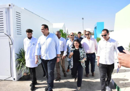 “رئيس هيئة الرعاية الصحية” و “محافظ جنوب سيناء” و “ممثل منظمة الصحة العالمية بمصر” يتفقدون الاستعدادات النهائية للتأمين الطبي لمؤتمر المناخ “COP27”