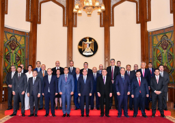 الرئيس عبد الفتاح السيسي استقبل اليوم وفداً اقتصادياً كويتياً من رموز مجتمع الأعمال بدولة الكويت برئاسة السيد محمد جاسم الصقر رئيس مجلس إدارة غرفة تجارة وصناعة الكويت