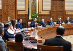 الرئيس السيسي اليوم اليوم وفداً من رجال الأعمال والمستثمرين المصريين من القطاعات الصناعية المختلفة، وذلك بحضور رئيس مجلس الوزراء