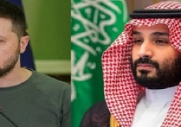 ولي العهد السعودي لزيلينسكي: السعودية ملتزمة بحل النزاعات بالطرق السلمية والاستمرار في جهود الوساطة