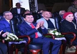 وزيرا الشباب والهجرة يشهدان ختام مهرجان أطفال العالم في متحف الحضارات