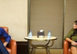 بالصور.. المشاط تبحث تعزيز العلاقات الثنائية مع مساعد المدير التنفيذي لبرنامج الأغذية العالمي