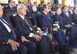 الرئيس السيسي يشهد حفل تخريج دفعة جديدة من طلبة أكاديمية الشرطة