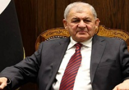 الرئيس العراقي: تشكيل الحكومة الجديدة خطوة أساسية لتجاوز الأزمات
