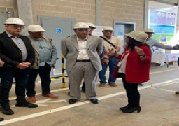 وزير الإسكان يناقش فىي مركز بحثي اسباني تكنولوجيا تنقية مياه الشرب