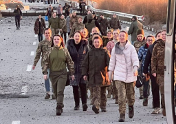 أوكرانيا تستعيد 108 سيدة غالبيتهن عسكريات في صفقة تبادل أسرى مع روسيا