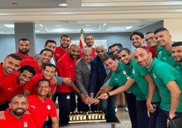 اتحاد الكرة يكرم منتخب الشاطئية بعد إنجاز الصعود لكأس العالم