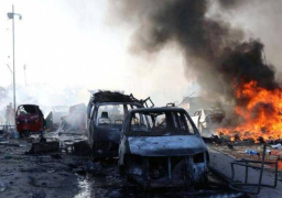 ارتفاع حصيلة ضحايا انفجار سيارتى مقديشو لأكثر من 100 قتيل و300 جريح