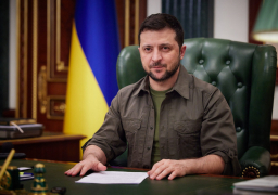 الرئيس الأوكراني : استعادة بلدة ليمان الاستيراتيجية في شرق أوكرانيا.. وموسكو ترد بضربات جوية عنيفة