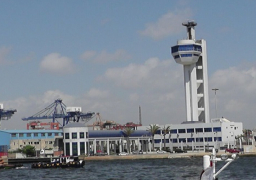 استمرار حركة الملاحة بميناءي الإسكندرية والدخيلة رغم سقوط أمطار متوسطة