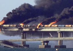 الدفاع البريطانية: روسيا تواجه مشكلات لوجستية أكثر حدة نتيجة انفجار جسر القرم